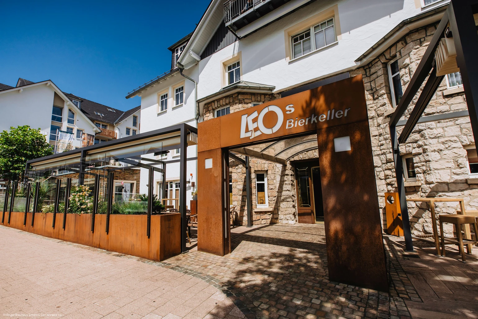 Leos Bierkeller Willingen außen