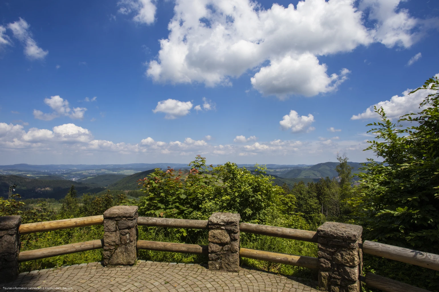 Ausblick Hohe Bracht