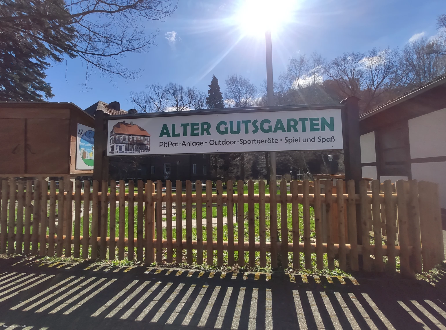 Alter Gutsgarten Helminghausen
