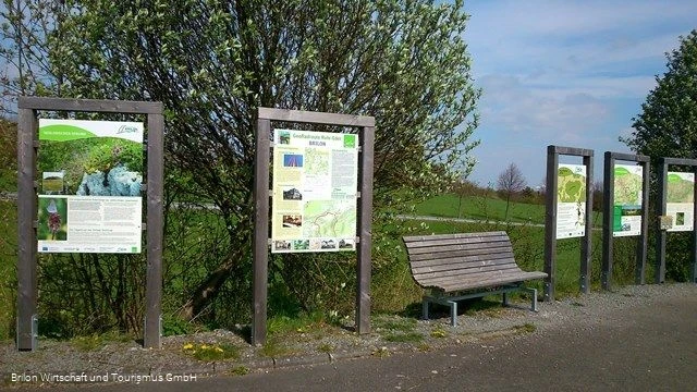 Geologischer Sprung Station 1