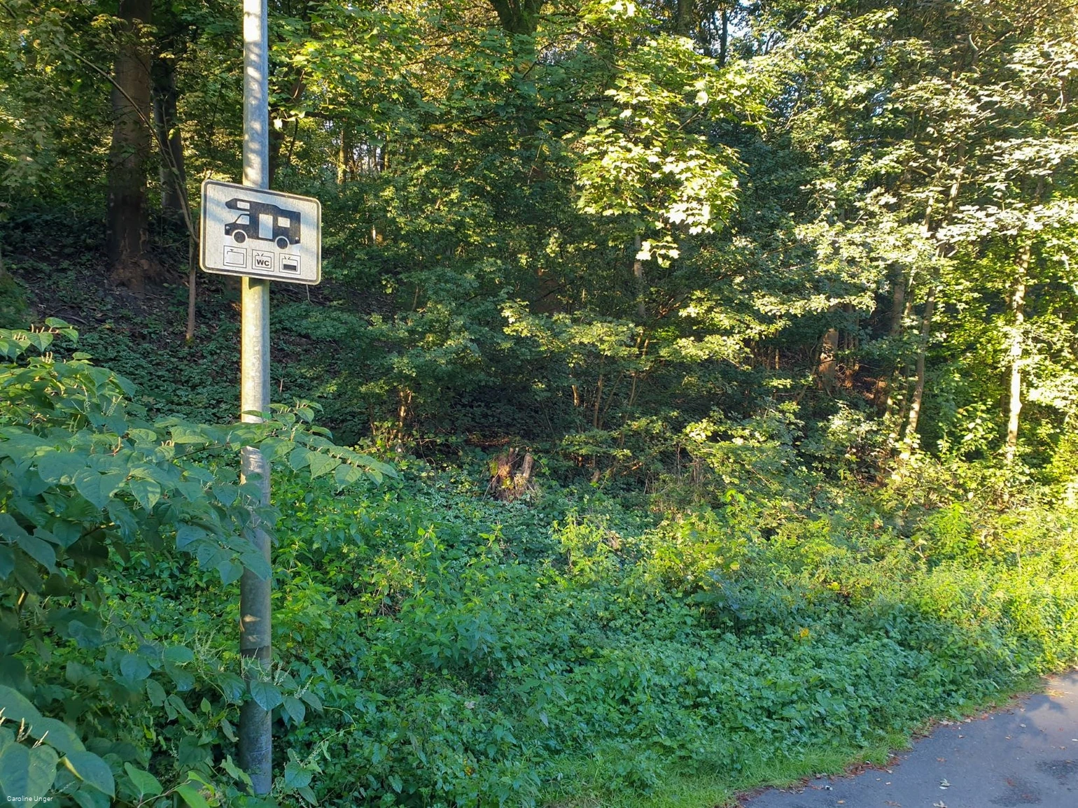 Wohnmobilstellplatz Wohnmobilstellplatz