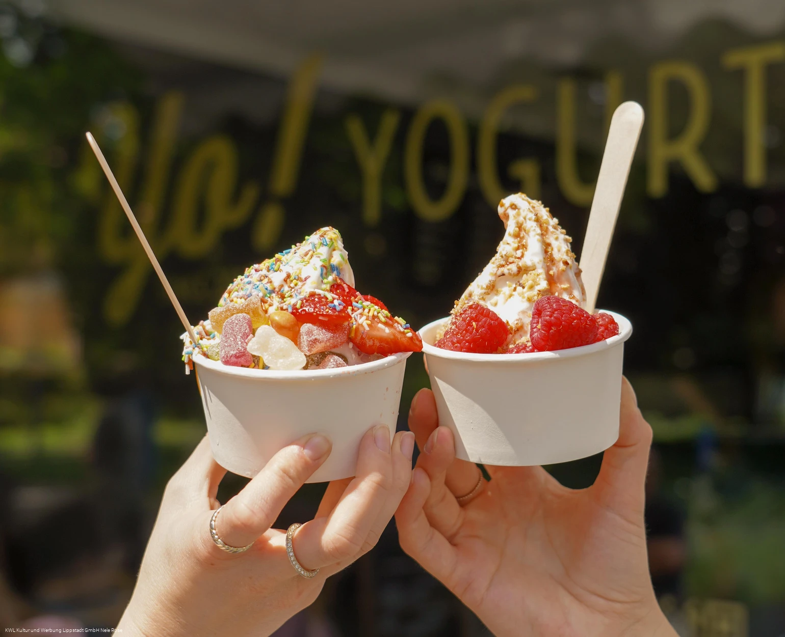 Yo! Frozen Yogurt Lippstadt