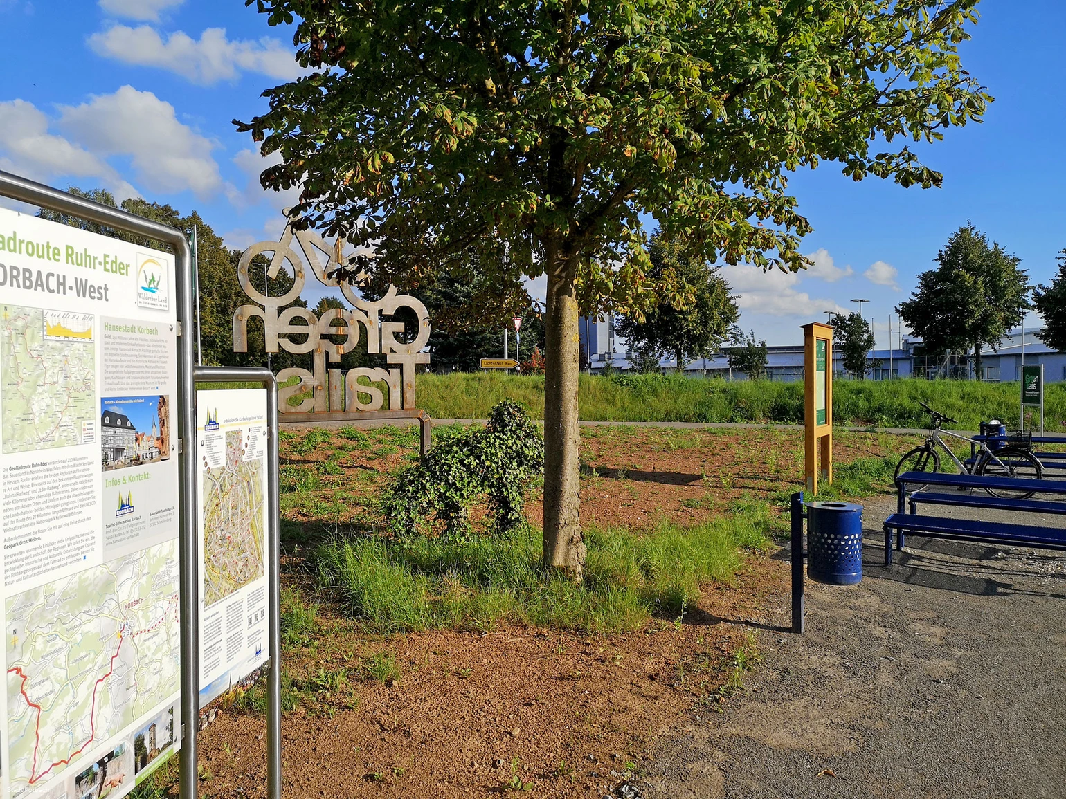Einstieg Greentrails Feuerwehr 1
