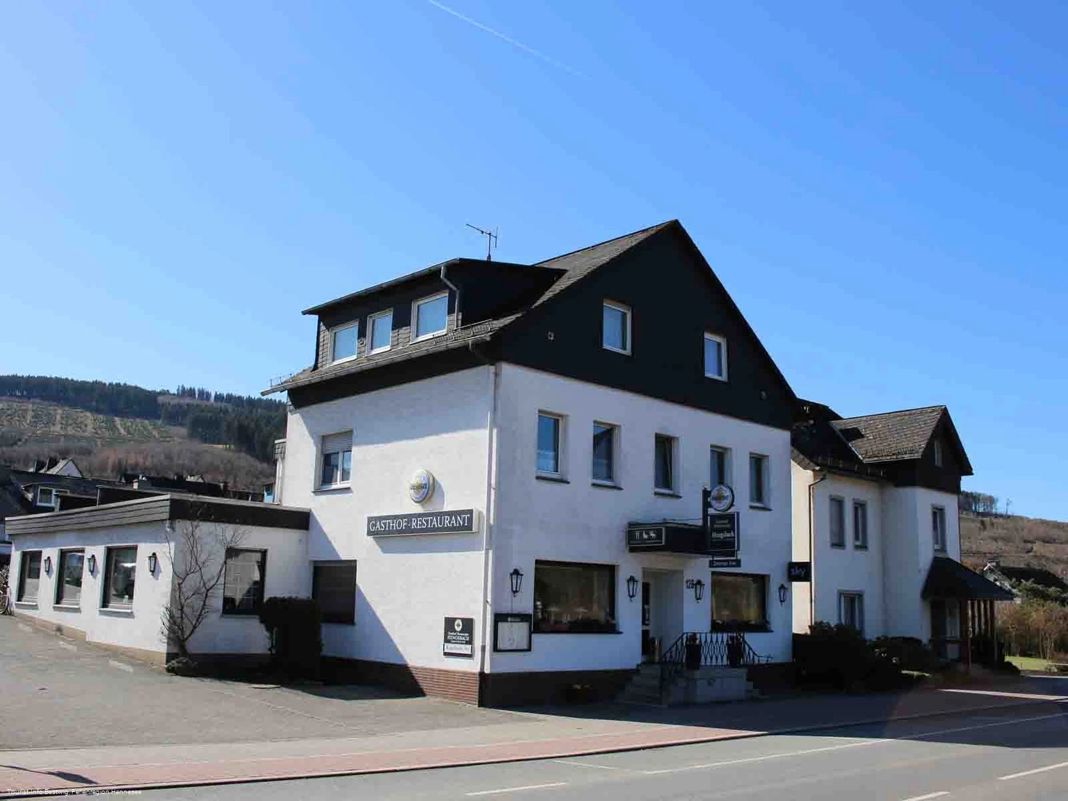 Gasthof Hengsbach Bestwig Außenansicht