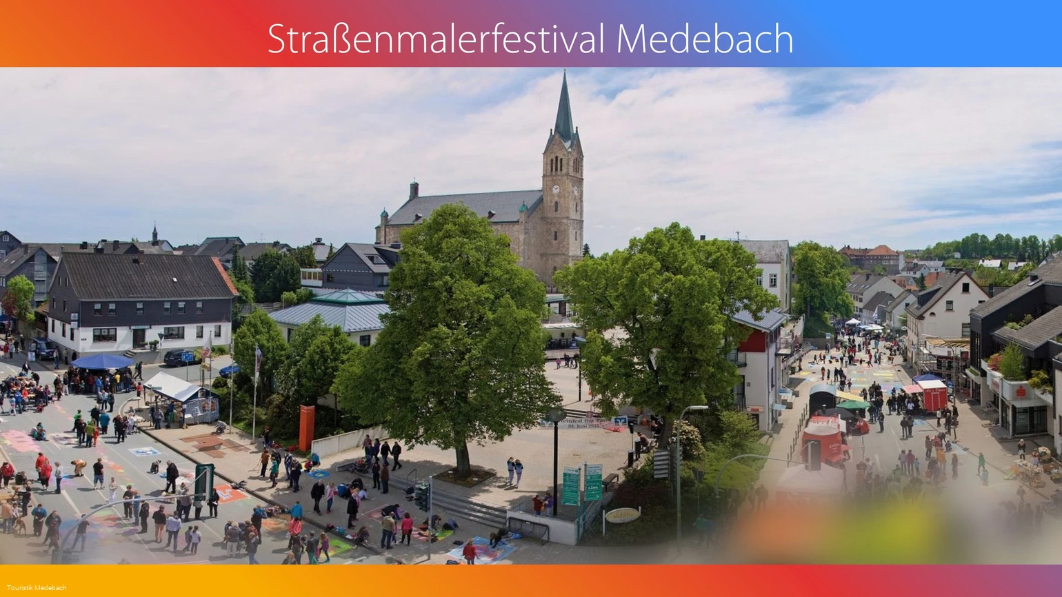 Straßenmalerfestival Medebach