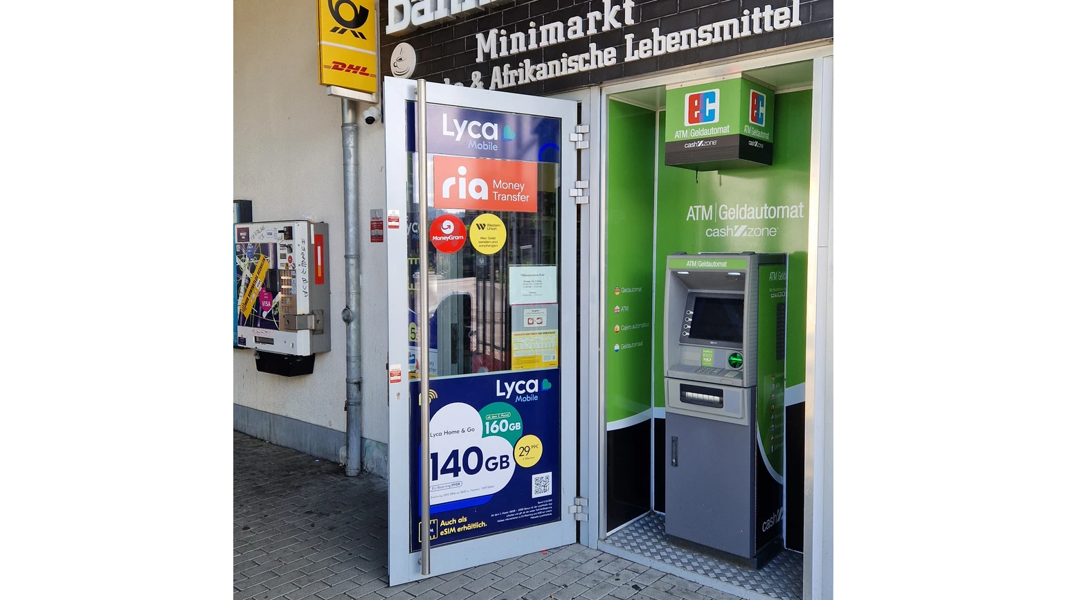 Bahnhofskiosk Meschede