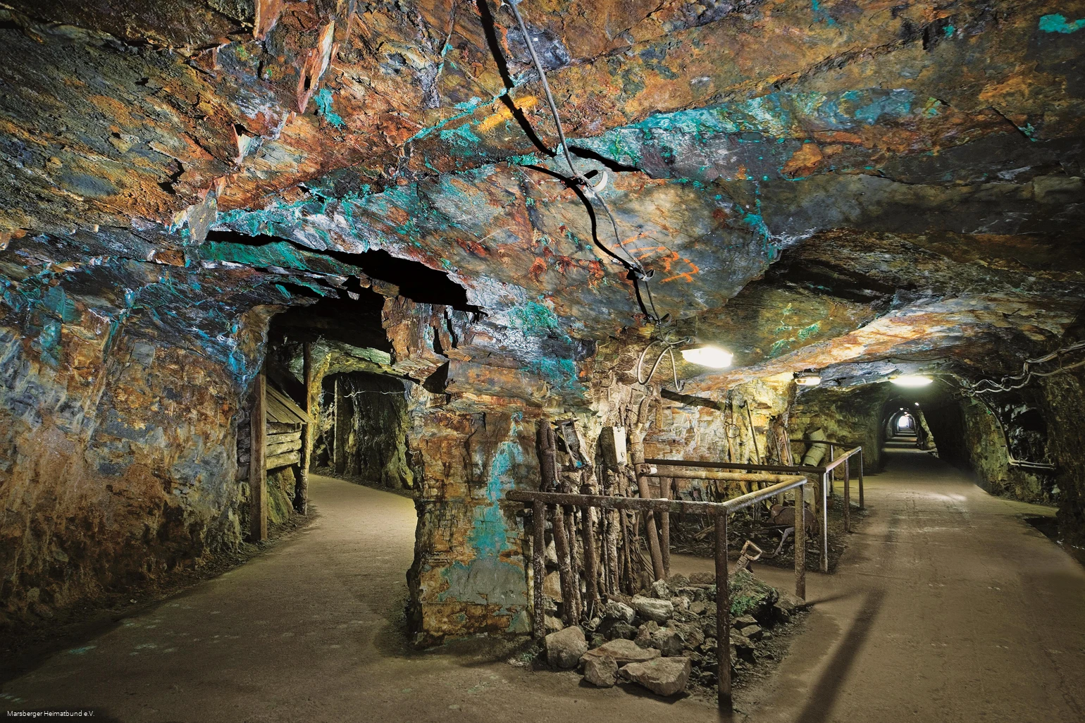 Besucherbergwerk Kilianstollen