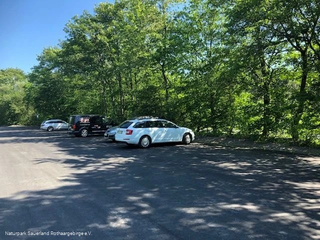 Parkfläche am Albrechtsplatz