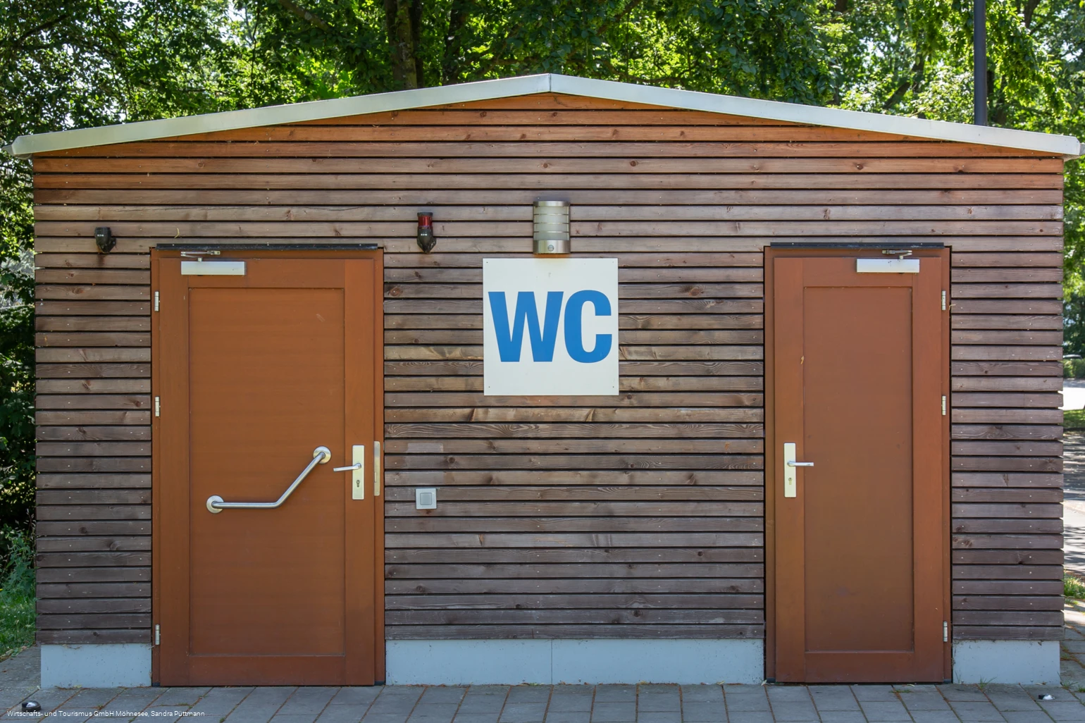 Platzhalter öffentliche Toiletten Möhnesee