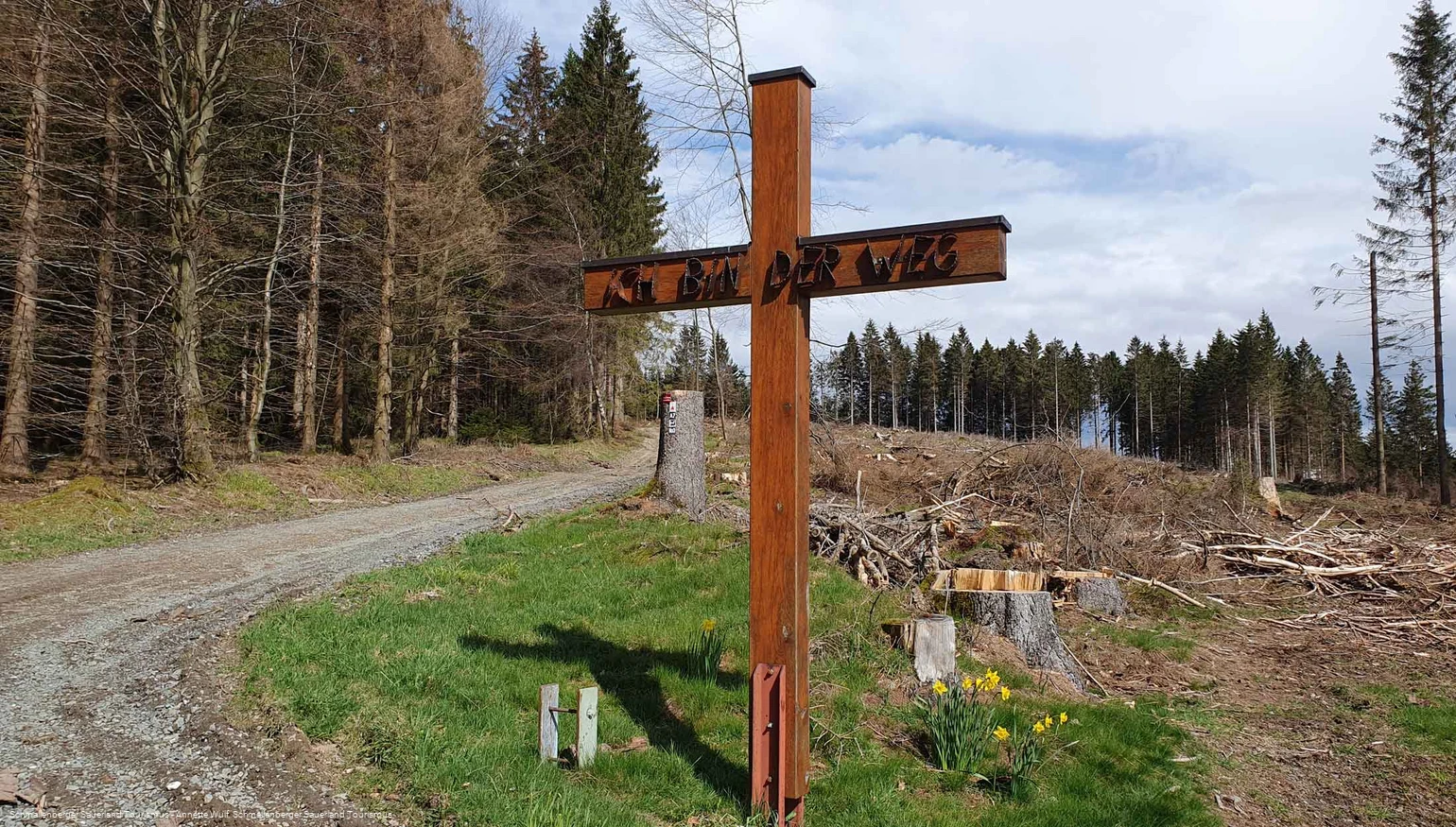 Ingrid-Kreuz bei Nesselbach