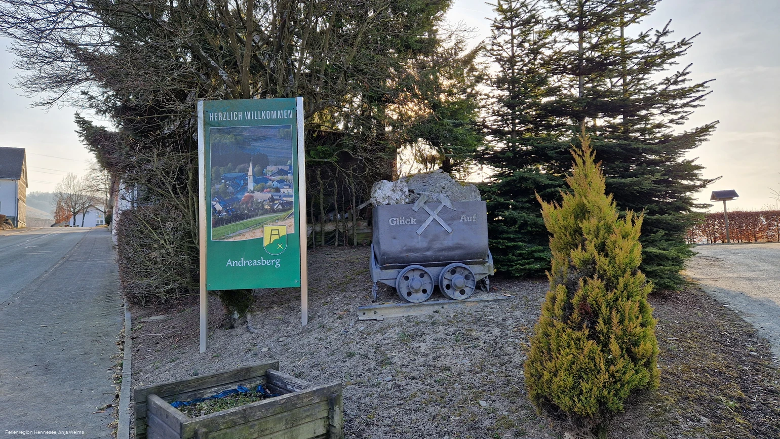 Ortseingang Andreasberg