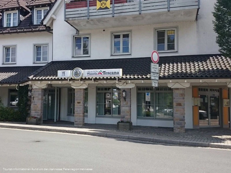 Pizzeria Toscana in Bestwig am Bahnhof