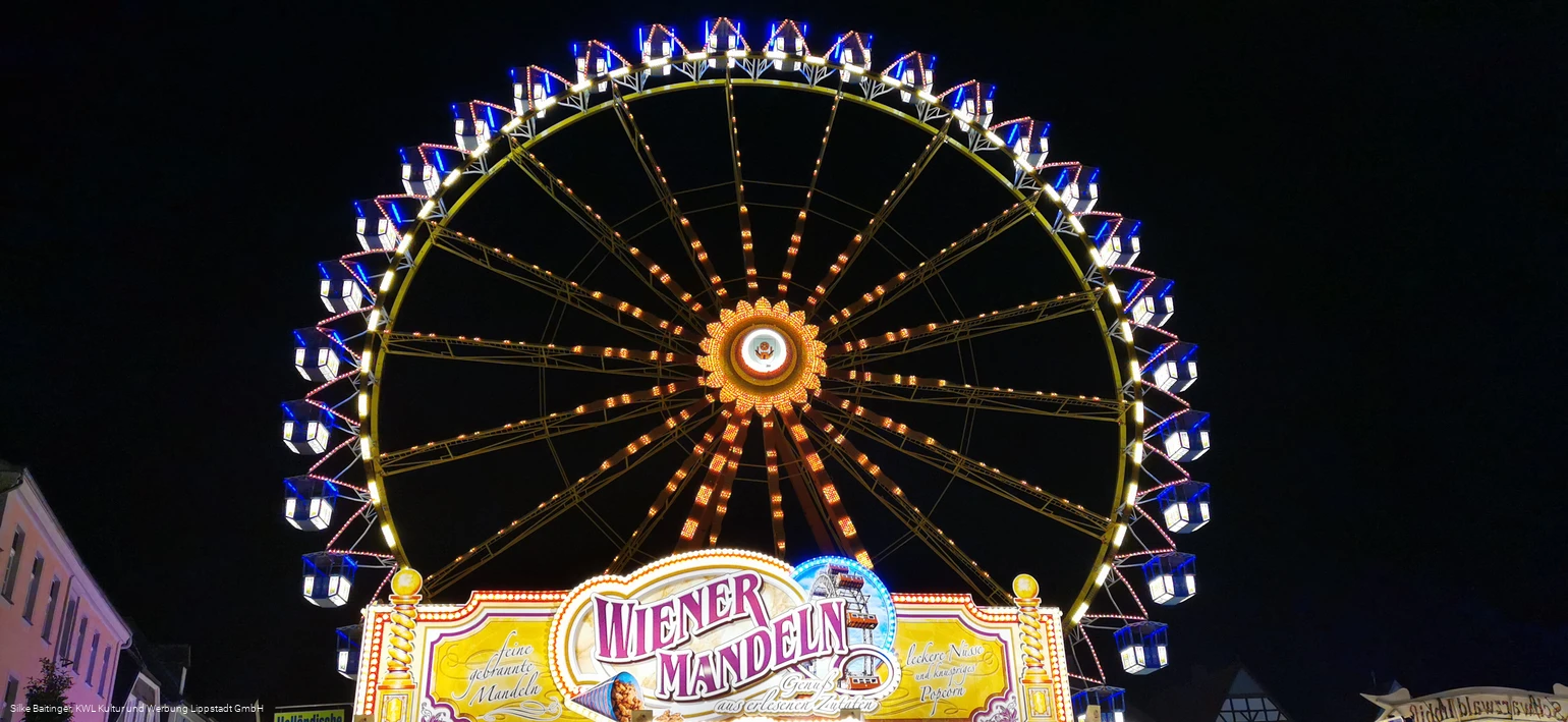 Herbstwoche Lippstadt Riesenrad Herbstwoche Lippstadt Riesenrad