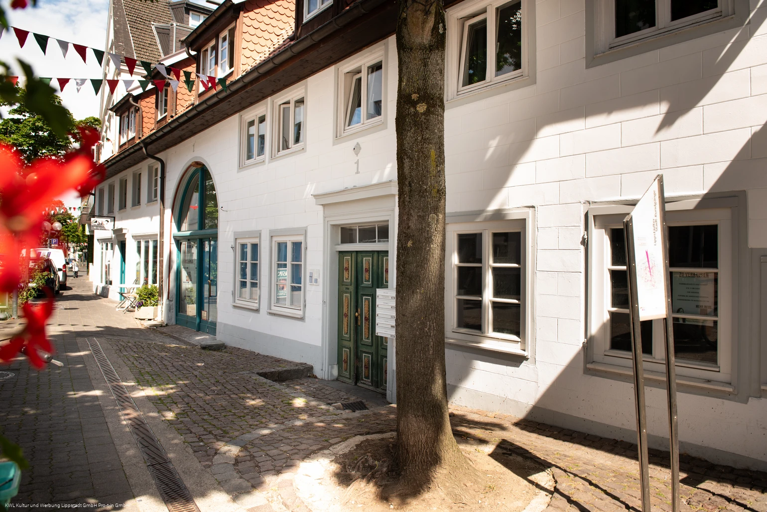 Thurmann unterm Bäumken