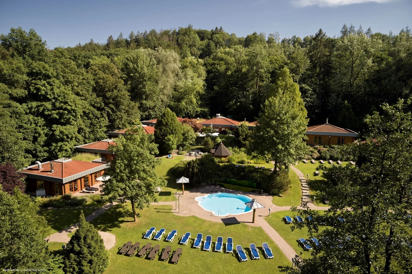 Gelände Saunadorf Gelände Saunadorf