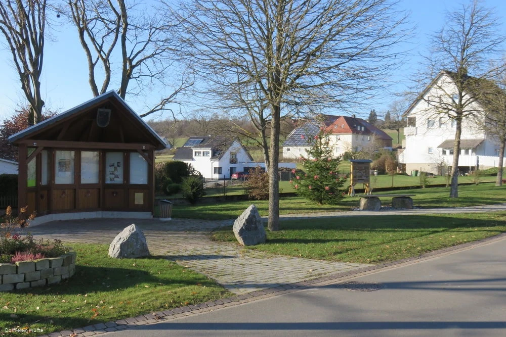 Infotafeln Wülfte