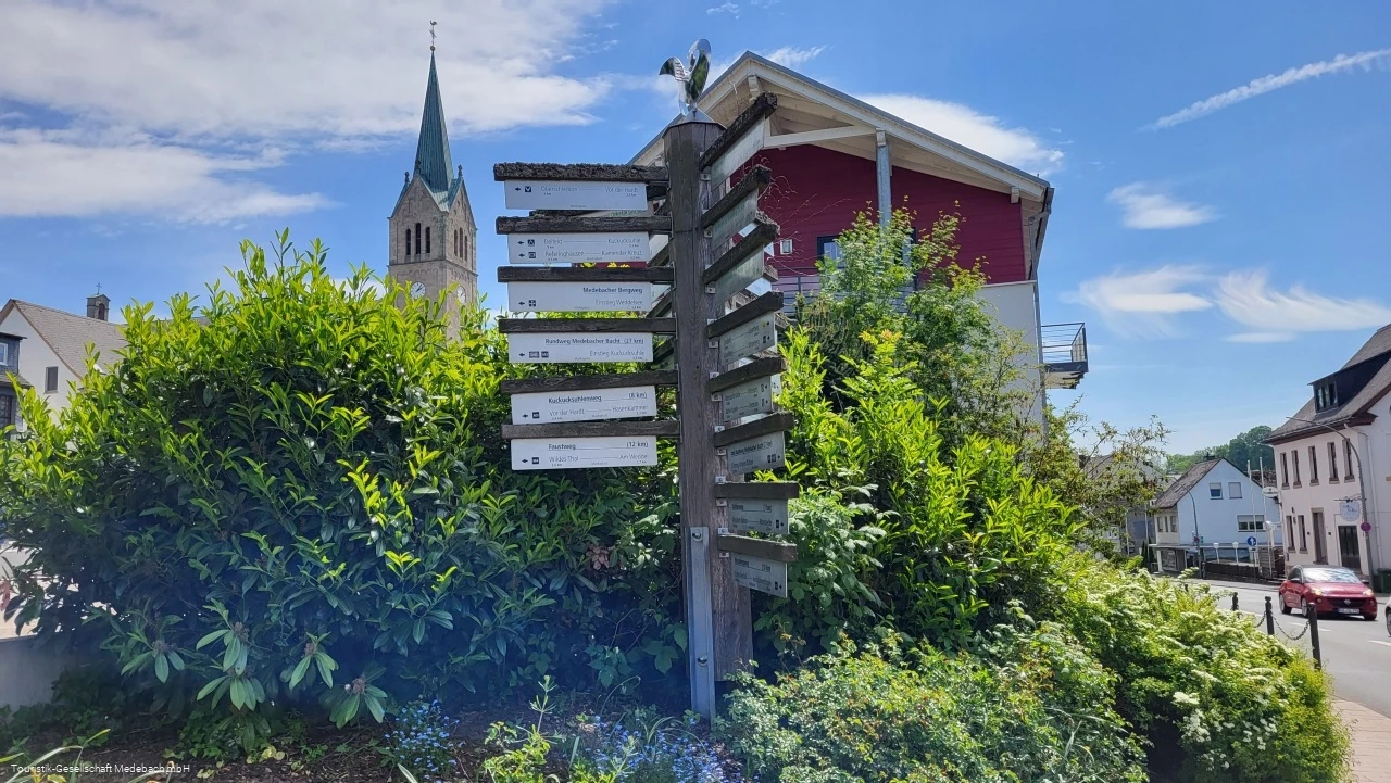 Wanderausgangspunkt Marktplatz Medebach
