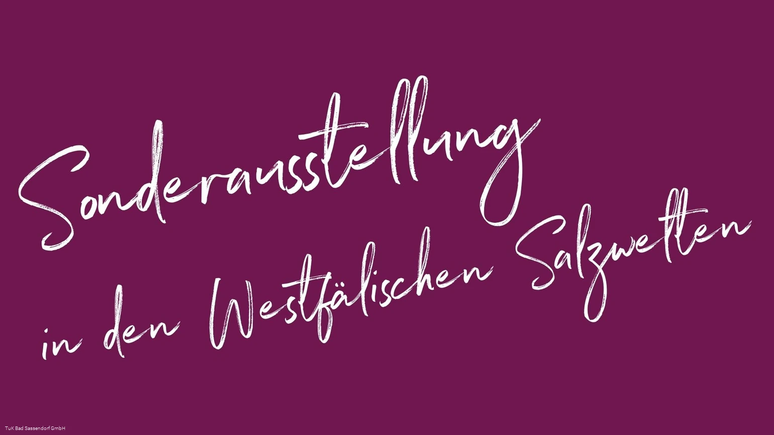 Sonderausstellung in den Westfälischen Salzwelten