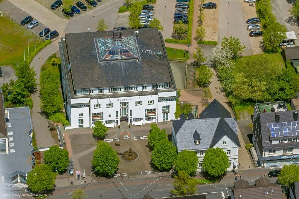 Rathaus der Gemeinde Wenden