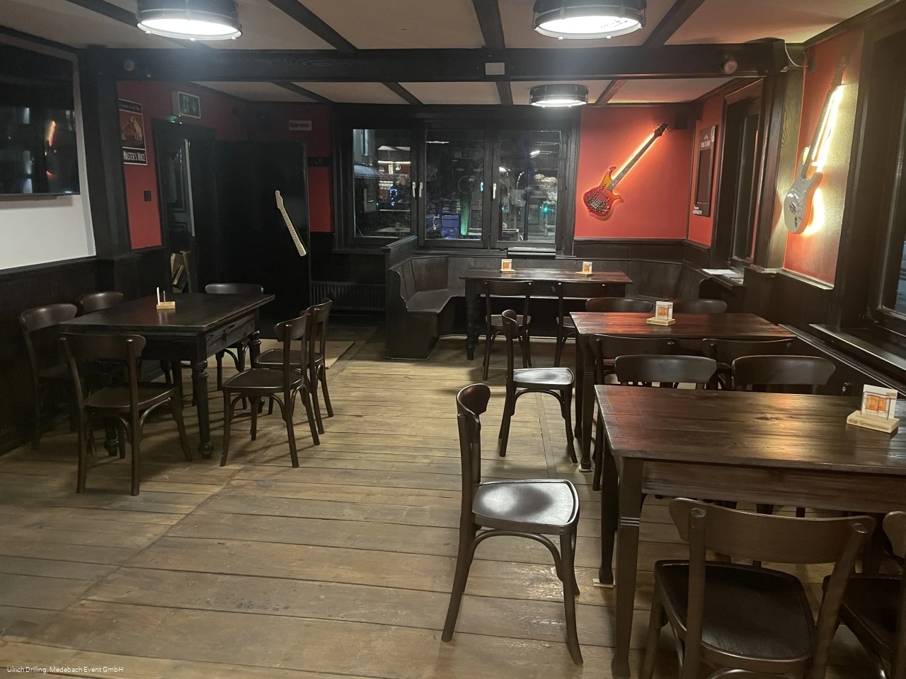 Gastraum Rockcafé