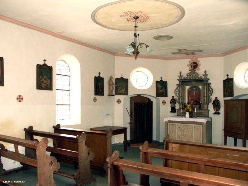 Donatus- und Nepomuk-Kapelle in Mosebolle