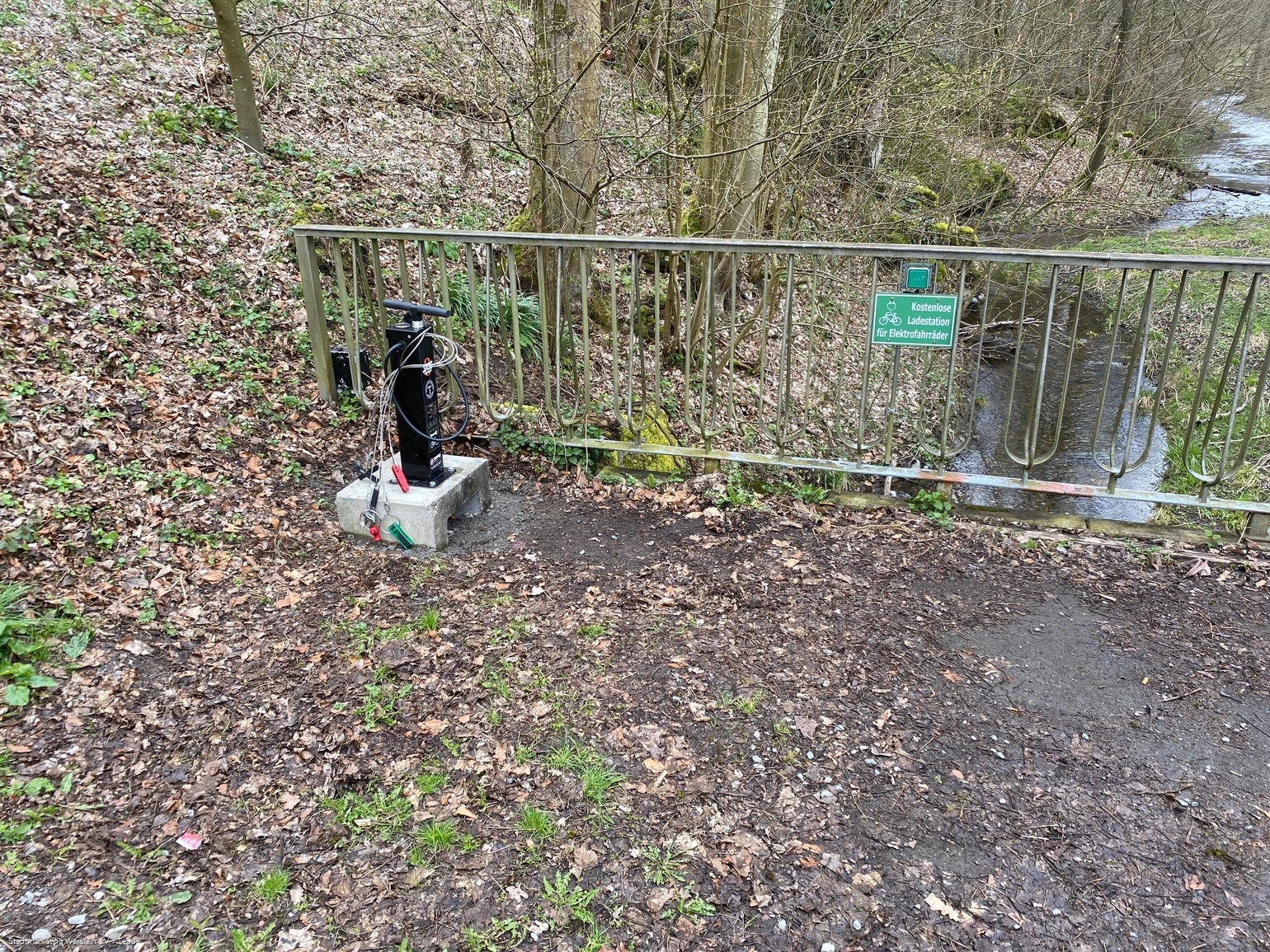 Radstation Waldwirtschaft Bilsteintal