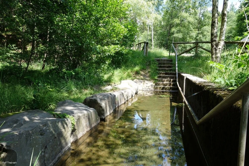 Die Kneippanlage im Meinerzhagener Quellental