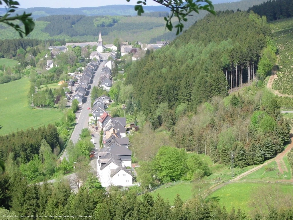 Blick über Andreasberg