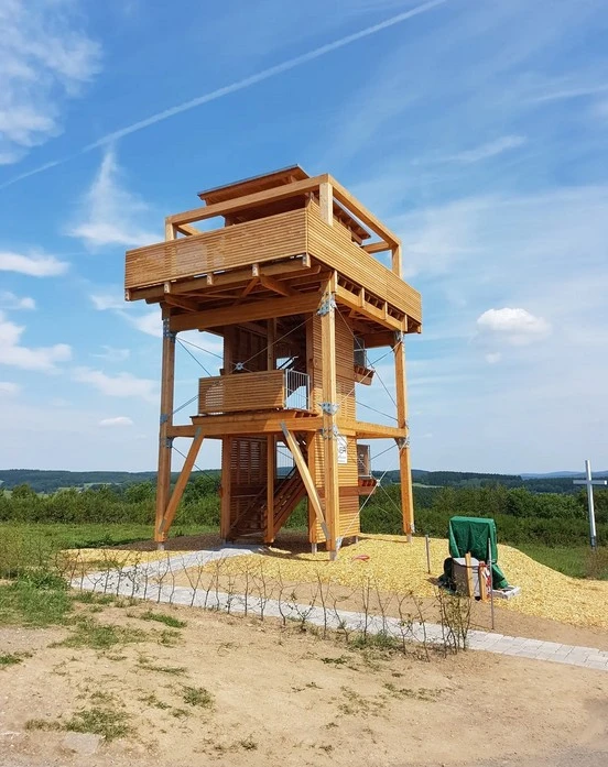 Aussichtsturm Heid