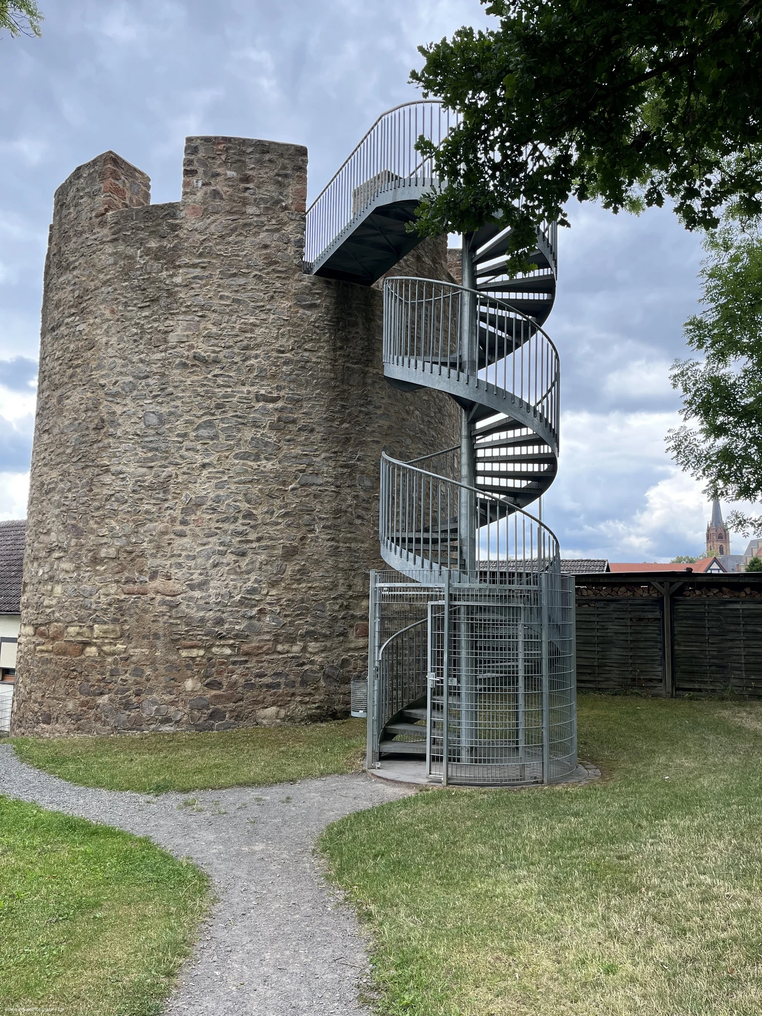 Hexenturm in Frankenberg (Eder)