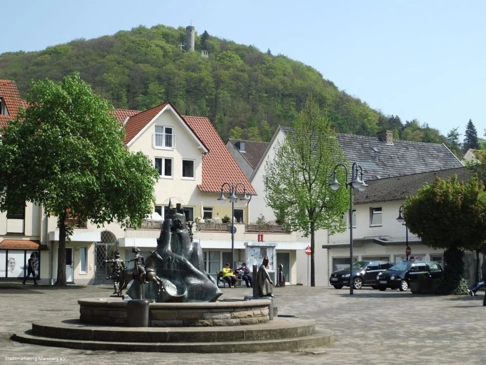Kirchplatz Niedermarsberg