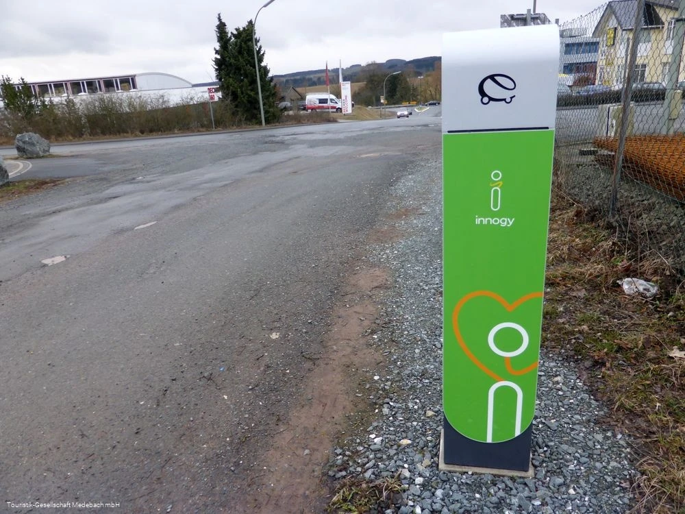 RWE-Ladepunkt für Elektroautos