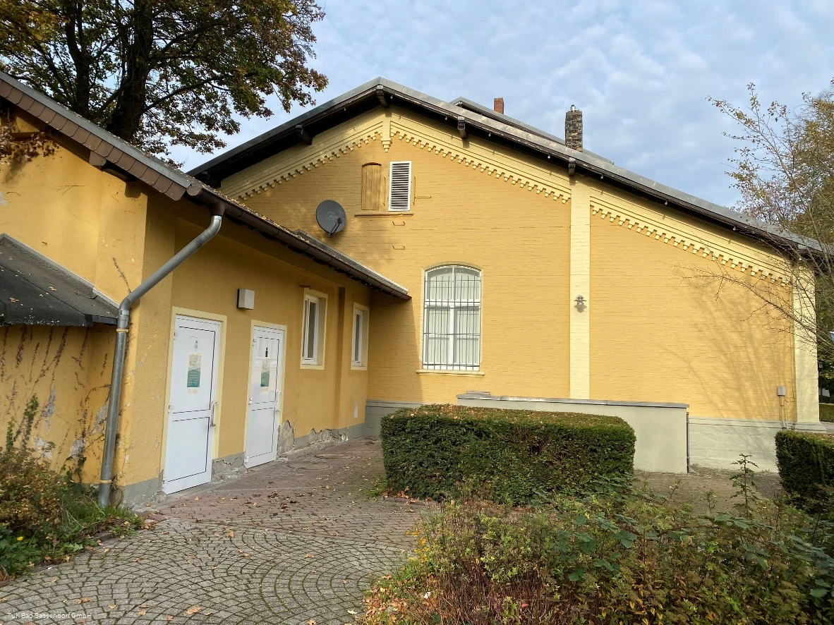 WC-Anlage am Bahnhof Bad Sassendorf