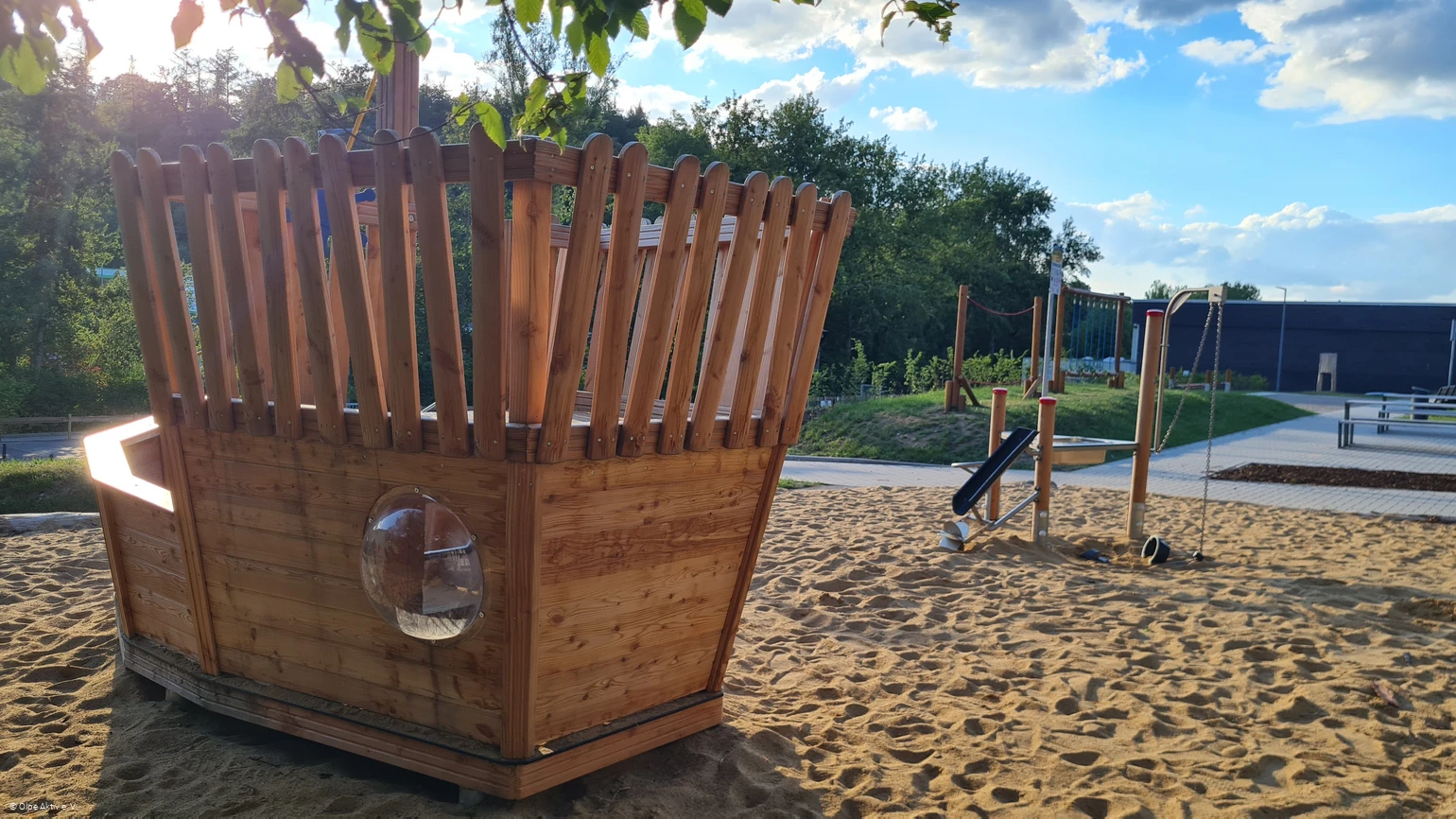 Aktivpark Olpe - Südostecke - Spielplatz