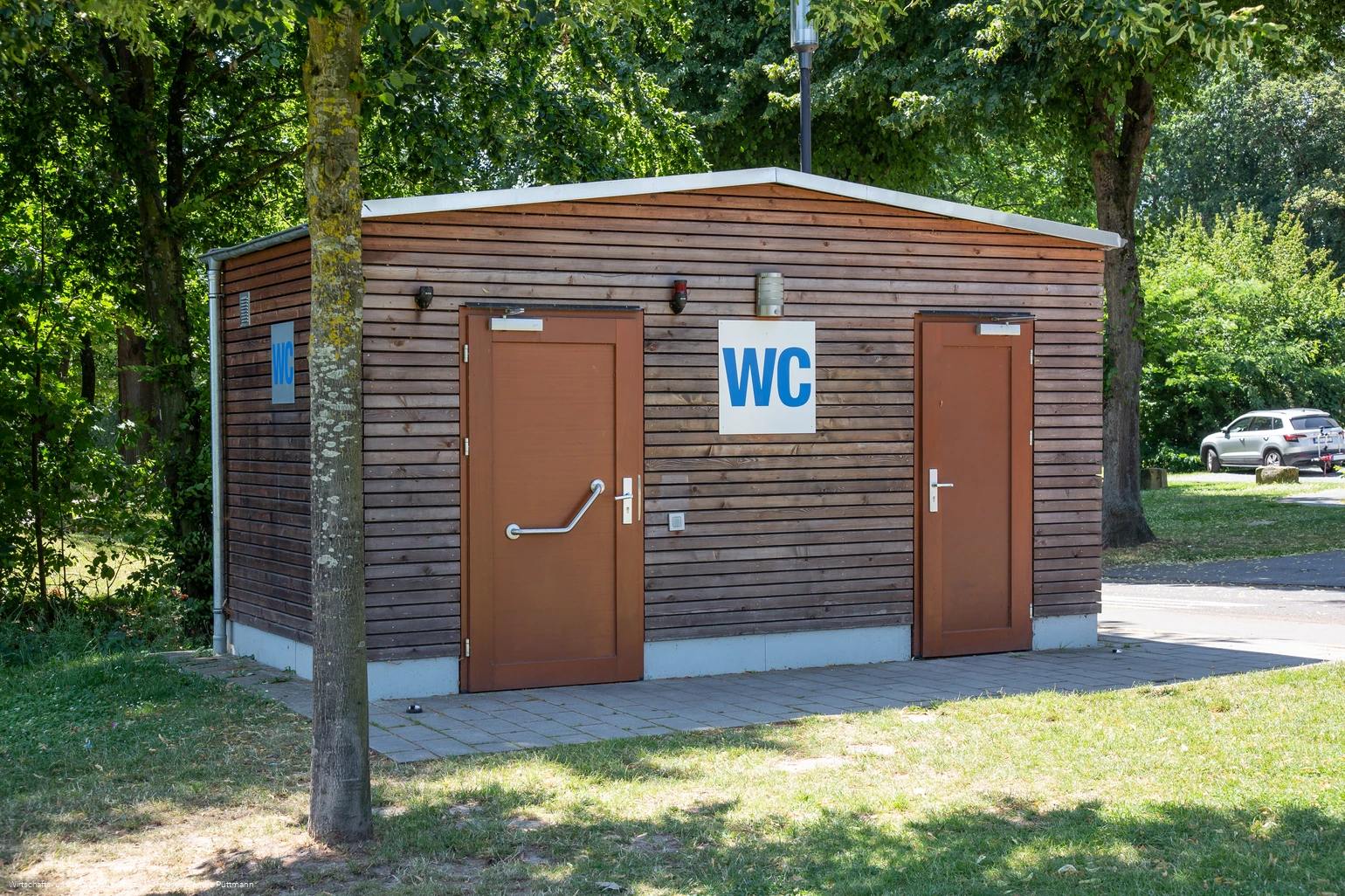 öffentliche Toiletten Seepark Möhnesee