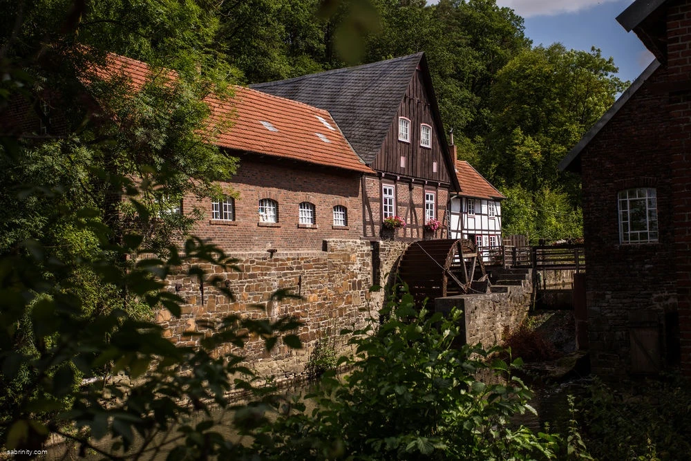Außenansicht Mühle