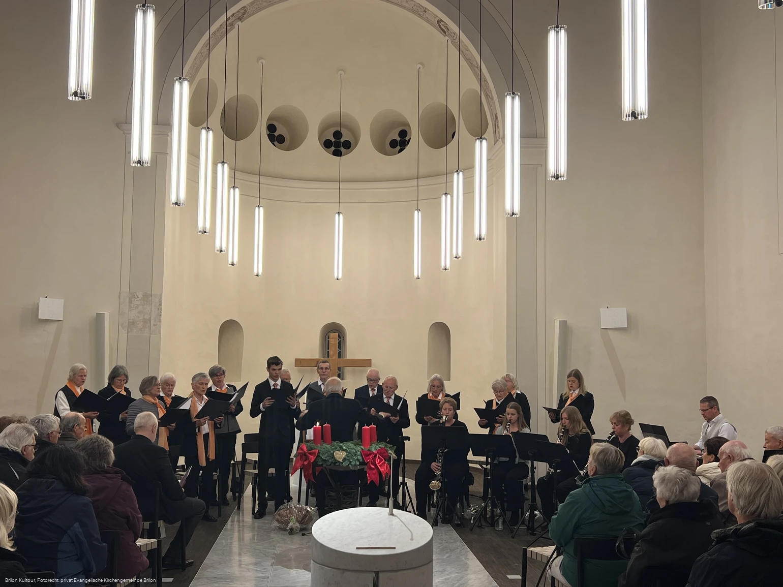 Adventskonzert von Evangelischer Gemeinde@privat Adventskonzert von Evangelischer Gemeinde@privat