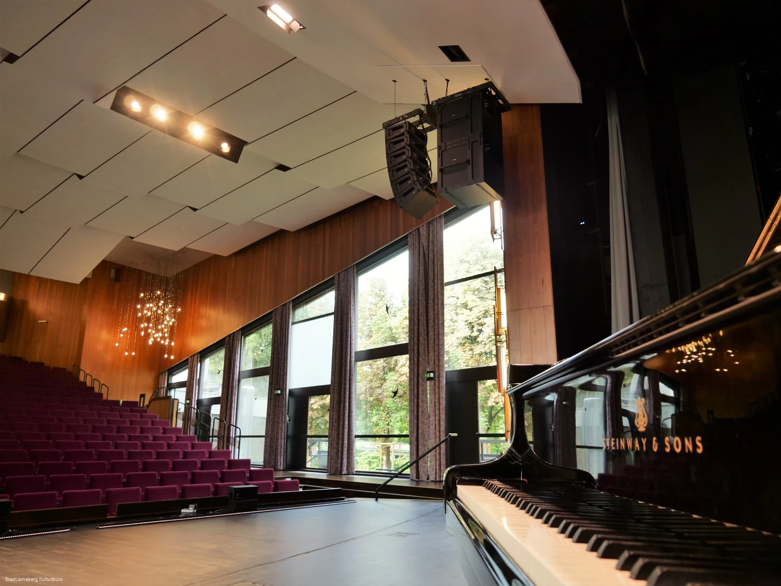 Sauerland-Theater Saal 