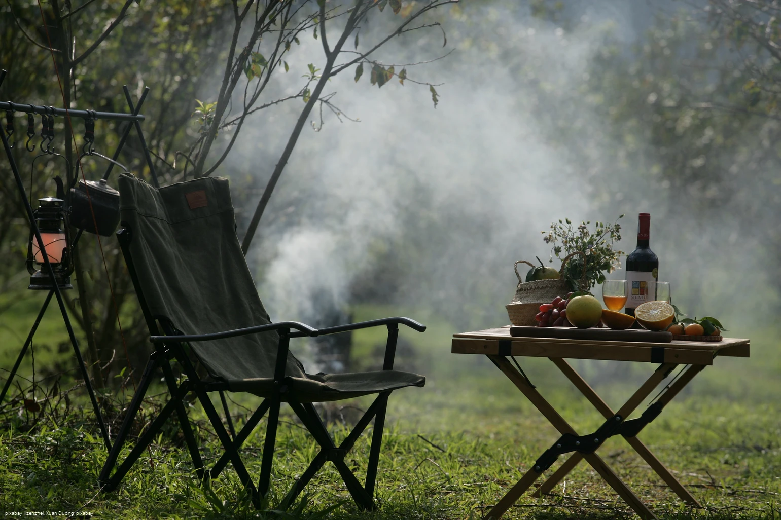Symbolbild Camping