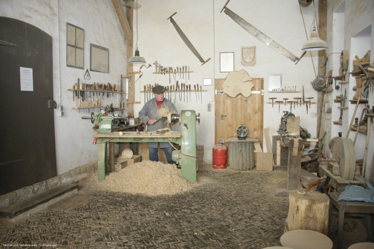 Drechselmuseum Düdinghausen
