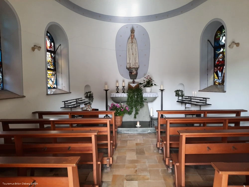 Marienkappelle Bruchhausen innen