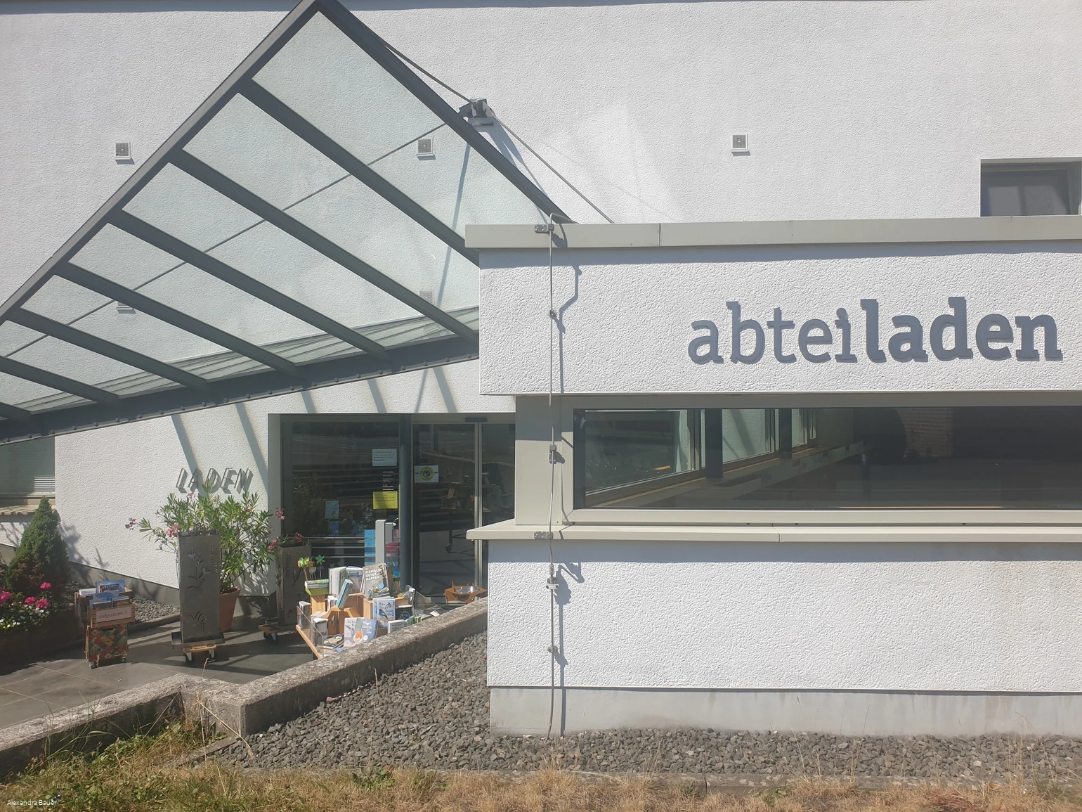 Abteiladen der Abtei Königsmünster