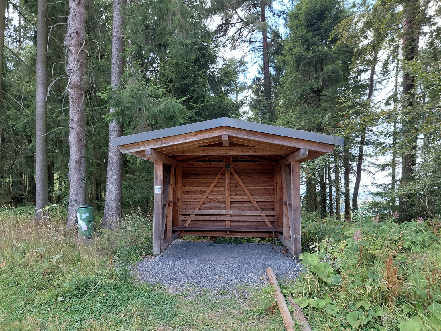 Schutzhütte Waldeshöh Schutzhütte Waldeshöh