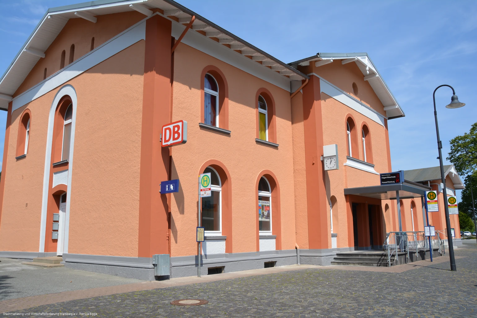 Bahnhof Marsberg