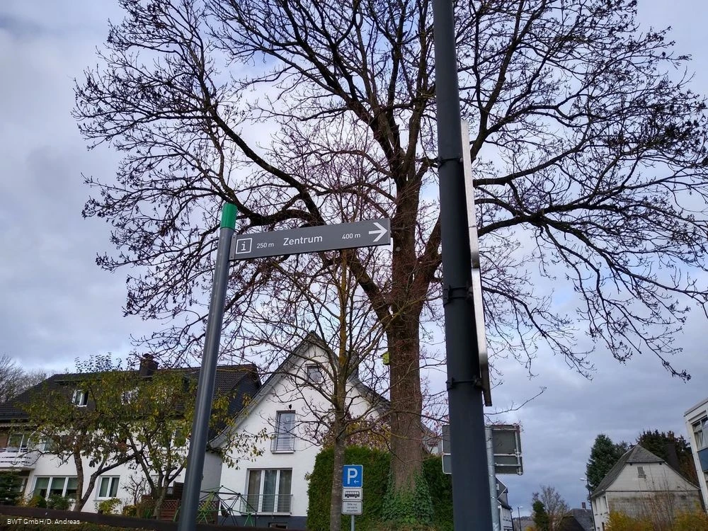 Parkplatz Hallenbad Parkplatz Hallenbad