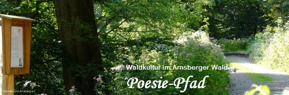 Foto mit Schriftzug