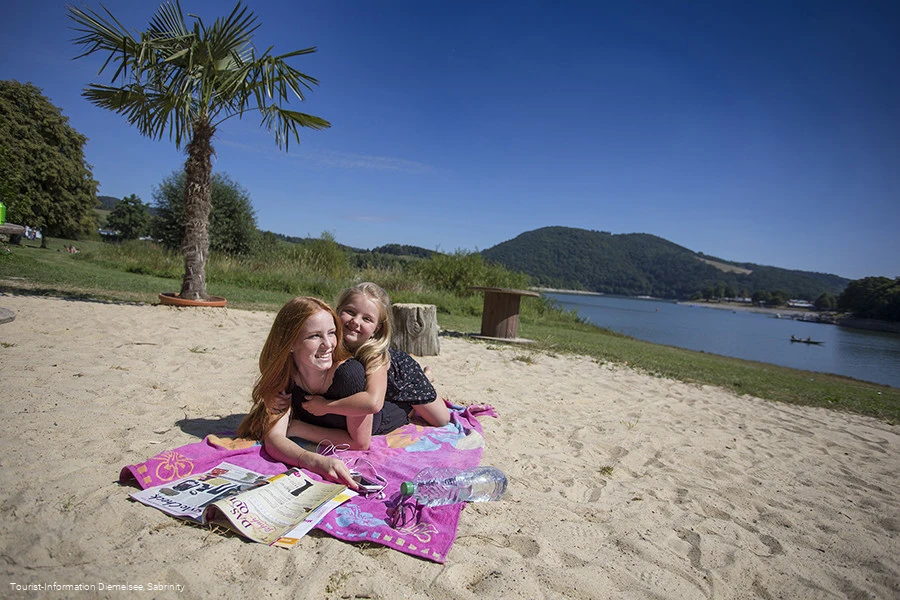 Familientag am Diemelsee