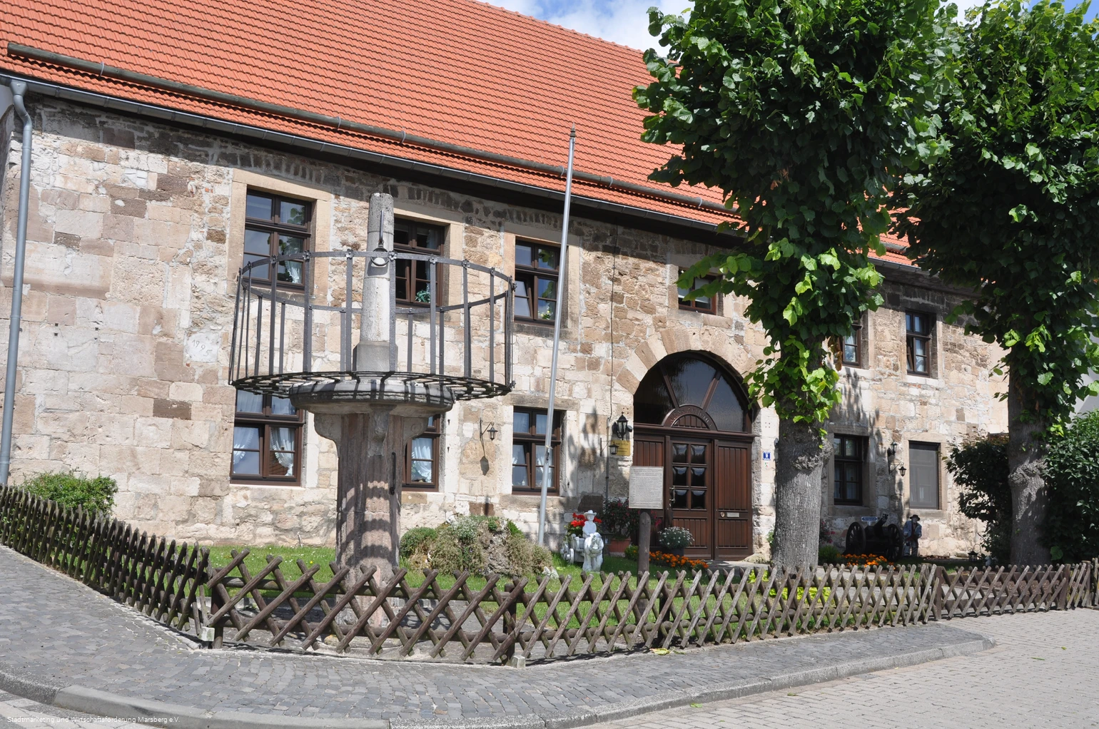 Schandpfahl / Pranger Obermarsberg