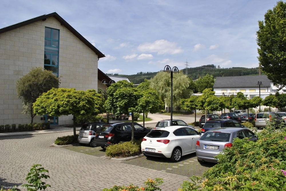 Parkplatz Rathaus Bestwig
