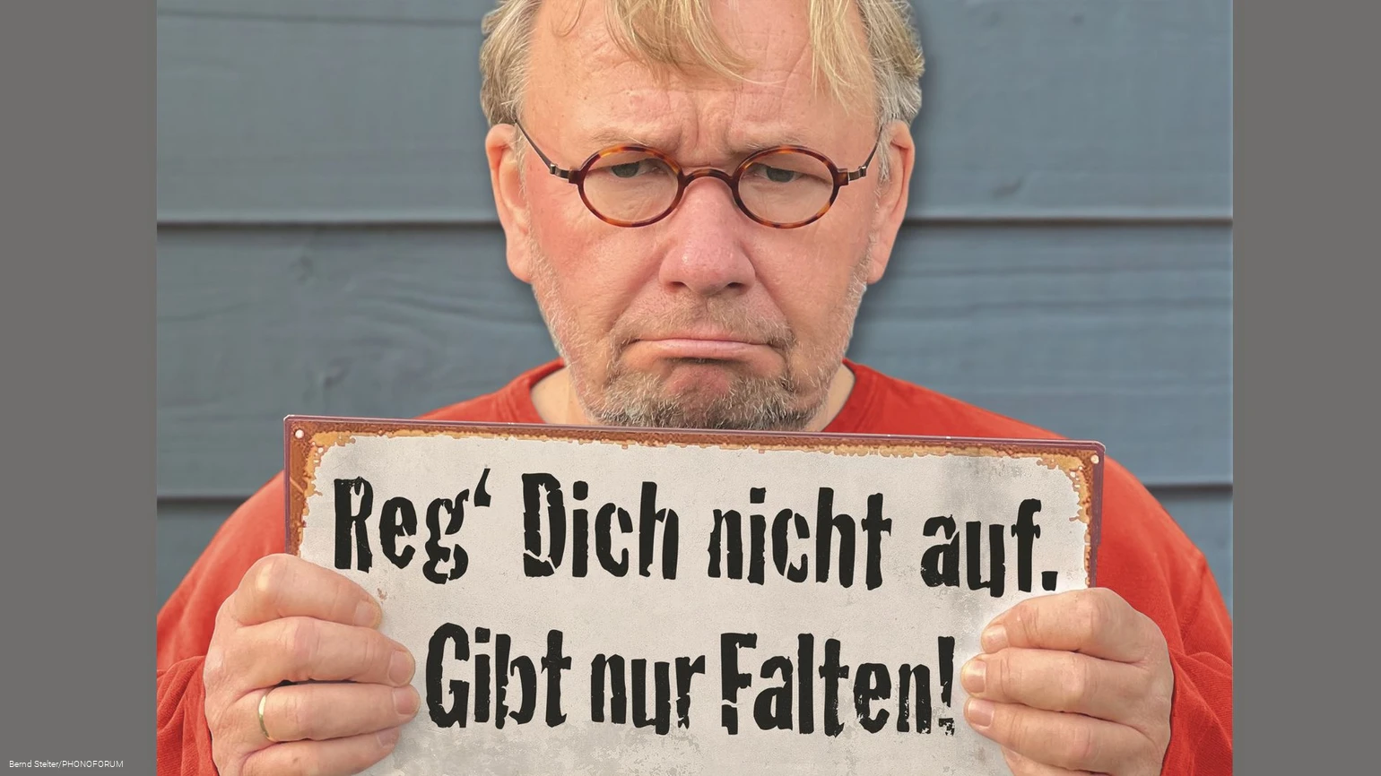 Bernd Stelter in Bad Sassendorf - Reg dich nicht auf, gibt nur Falten! Bernd Stelter in Bad Sassendorf - Reg dich nicht auf, gibt nur Falten!